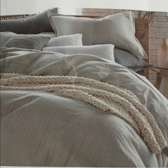 Dkny Bedding Nwt Dkny Duvet Cover Full Queen Poshmark